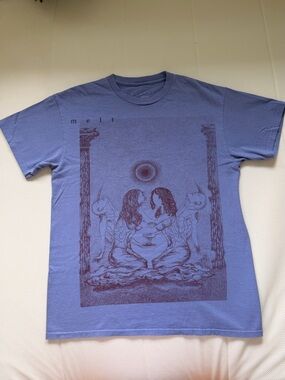 Kehlani “Melt” Purple Graphic T-Shirt